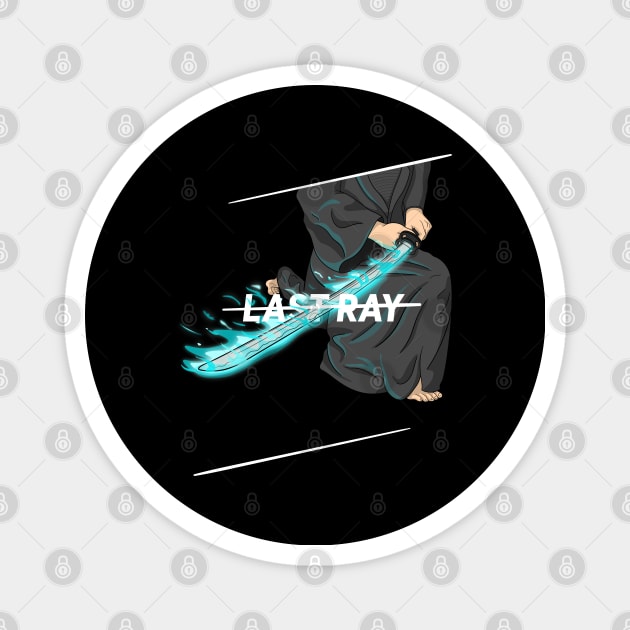 LAST RAY Magnet by NeoDesign